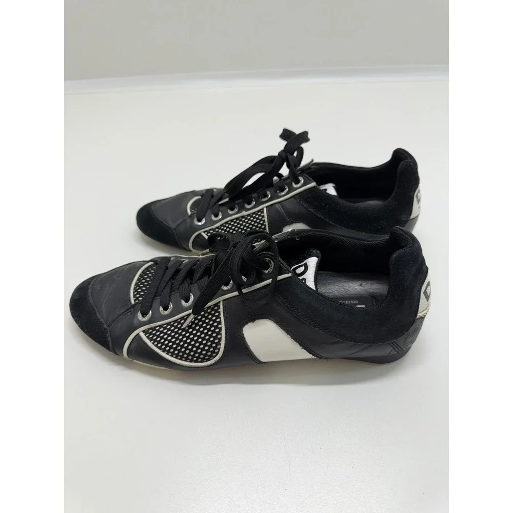 Rare Vintage Dolce & Gabbana Logo Sneakers Size 12